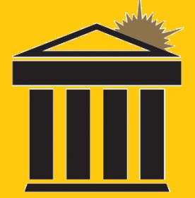 Old Main Logo Gold