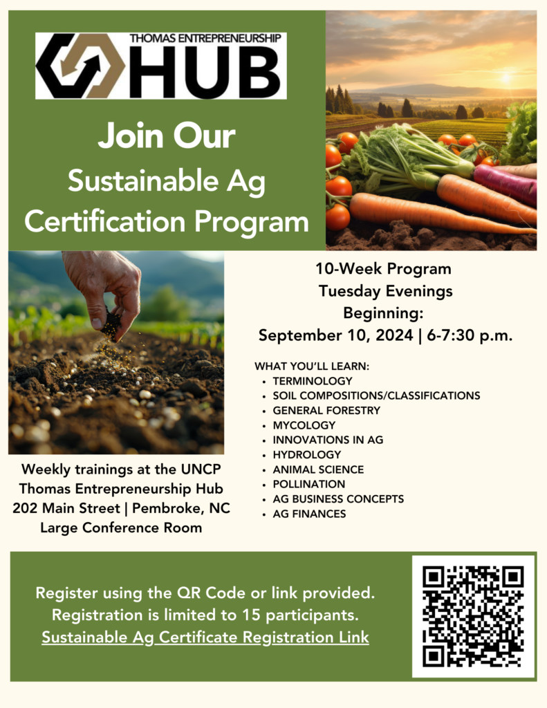Sustainable Agriculture Program Certification